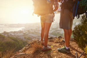 hiking