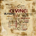 Giving