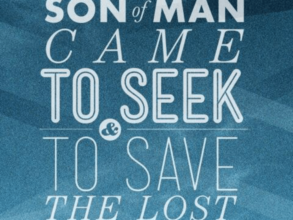 Seek and save the lost redeemer by the sea