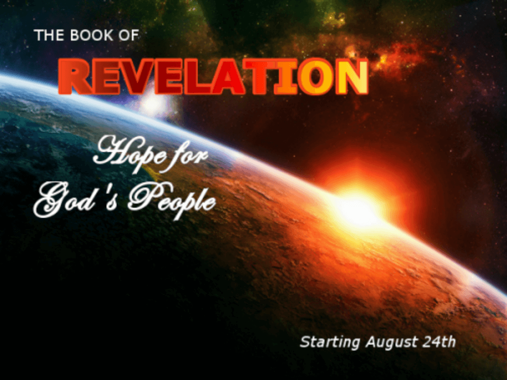 REVELATION A Message of Hope REDEEMER BY THE SEA