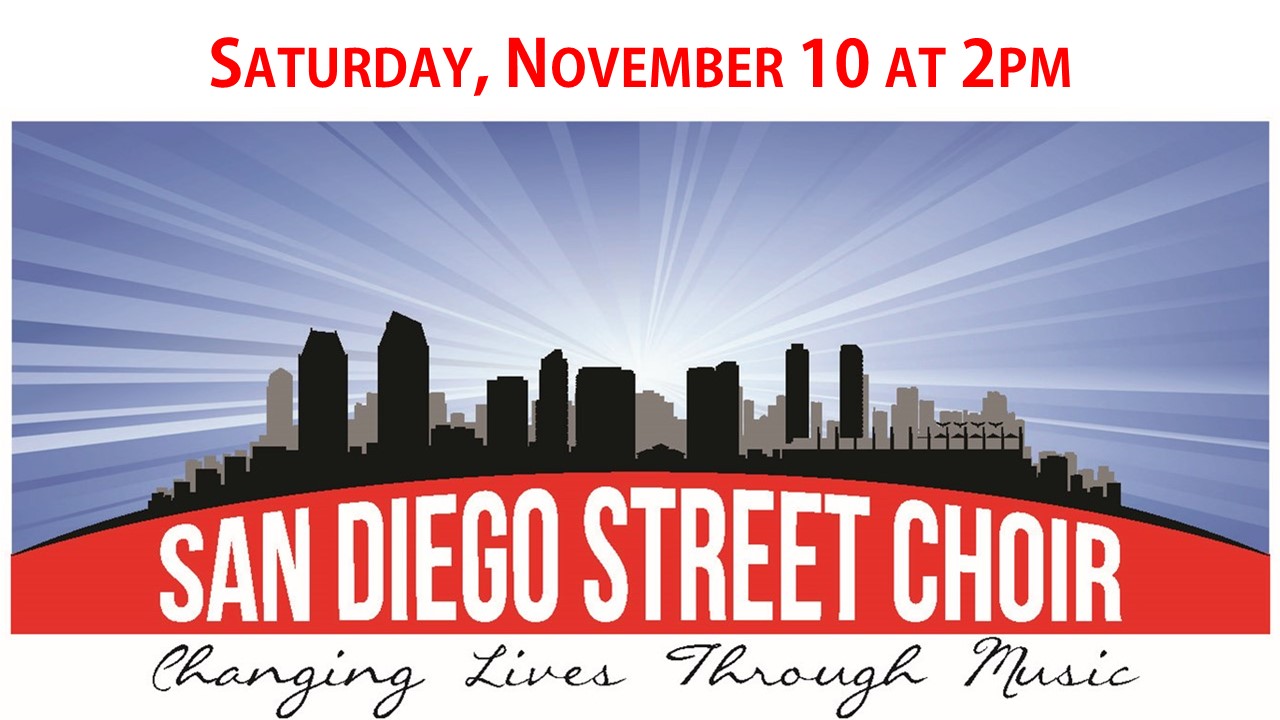 San Diego Street Choir REDEEMER BY THE SEA