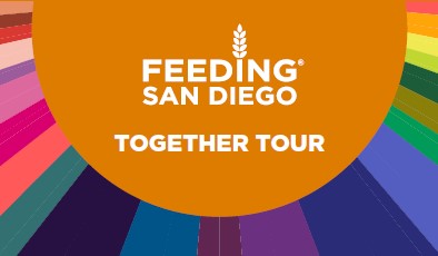 Feeding San Diego Together Tour Logo